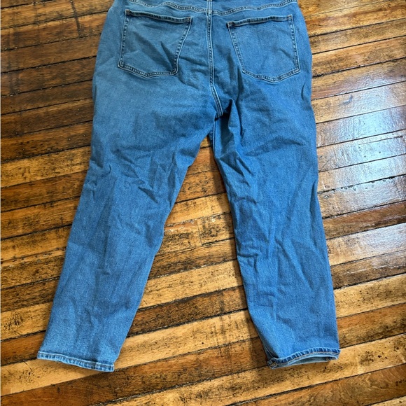 Old Navy Distressed Blue Jeans - Picture 2 of 2